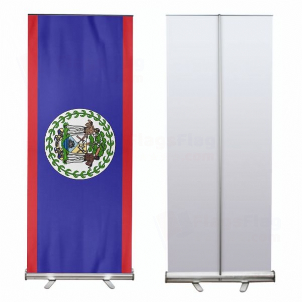 Belize Roll Up Banner