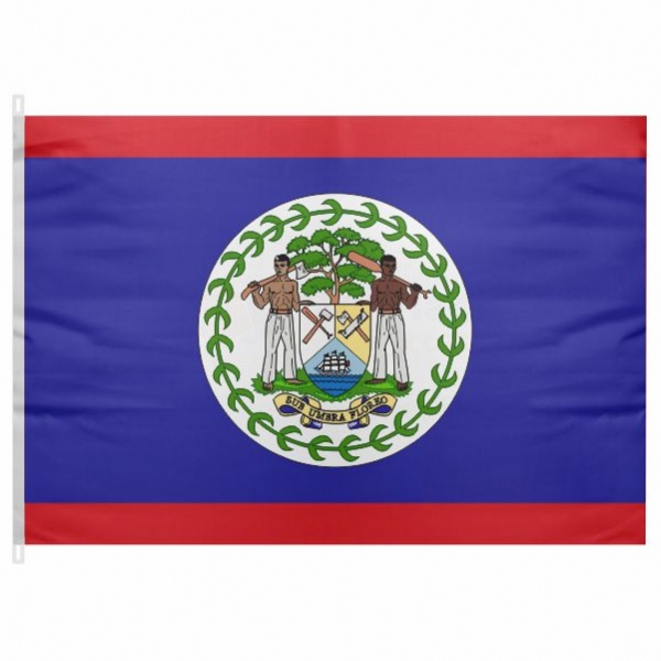 Belize Send Flag