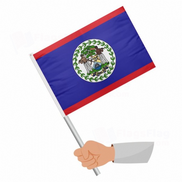Belize Stick Flag