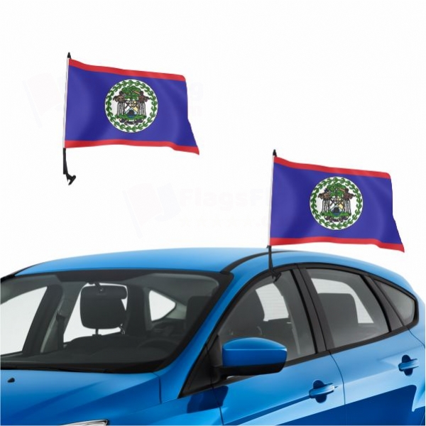 Belize Vehicle Convoy Flag