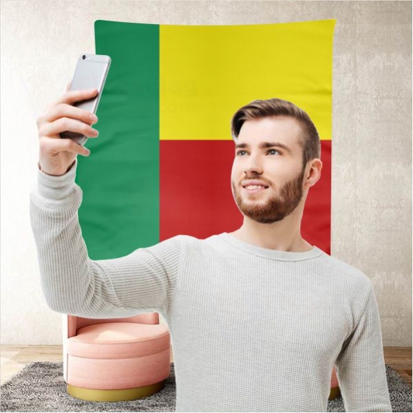 Benin Background Selfie Shooting Landscapes
