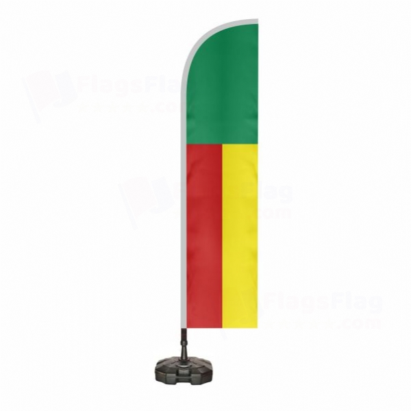 Benin Beach Flags Benin Sailing Flags