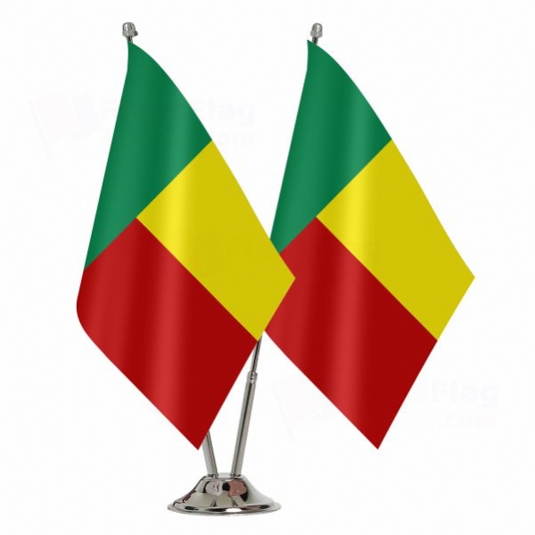 Benin Binary Table Flag