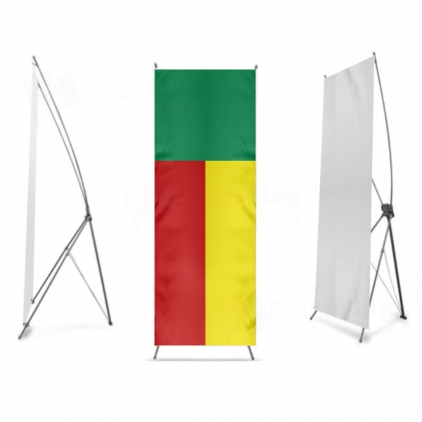 Benin Digital Print X Banner
