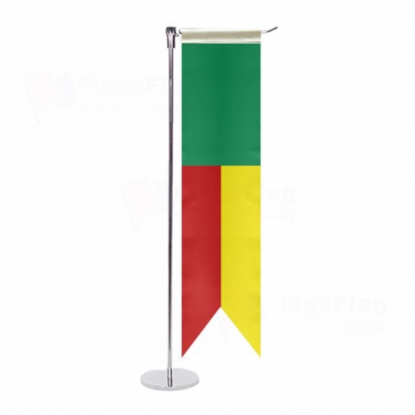 Benin L Table Flag