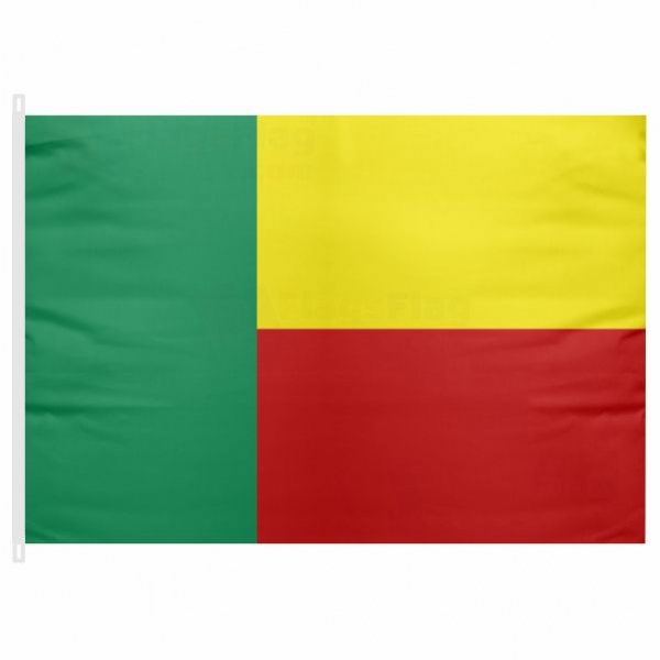 Benin Send Flag