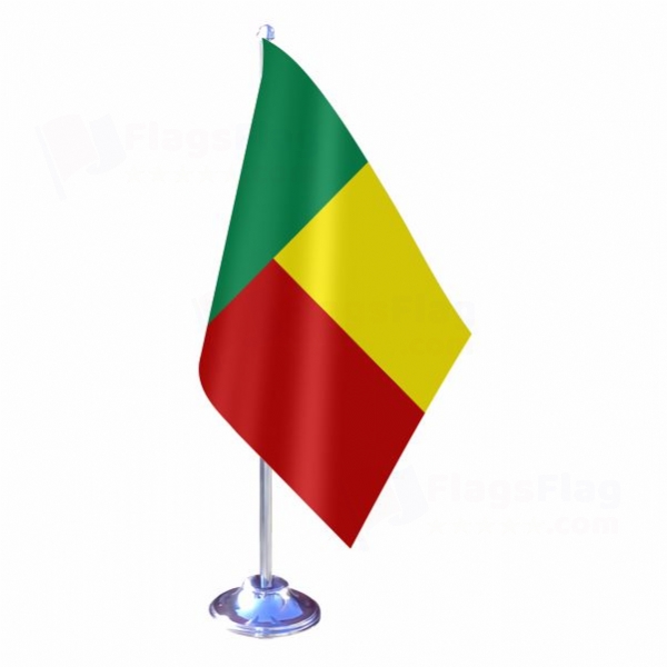 Benin Single Table Flag