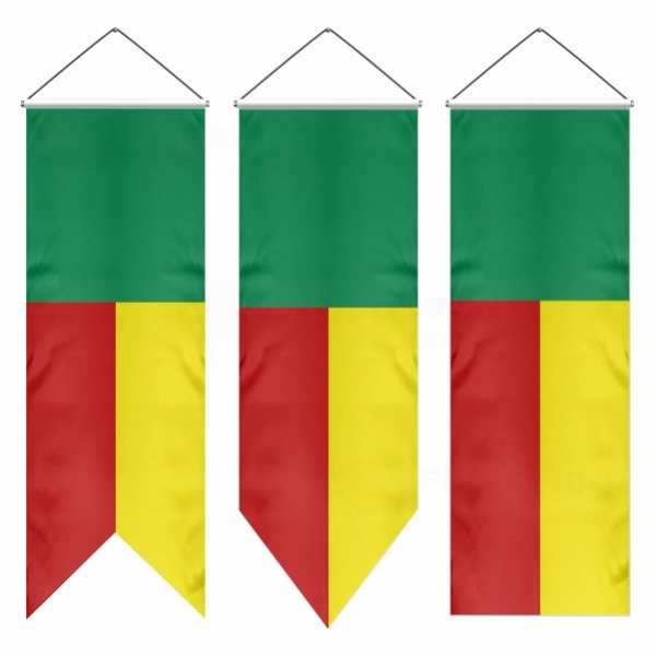 Benin Swallowtail Flags