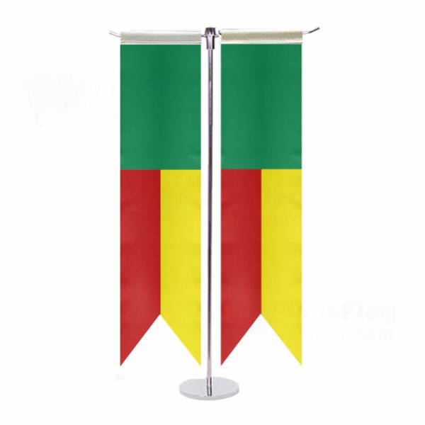 Benin T Table Flags