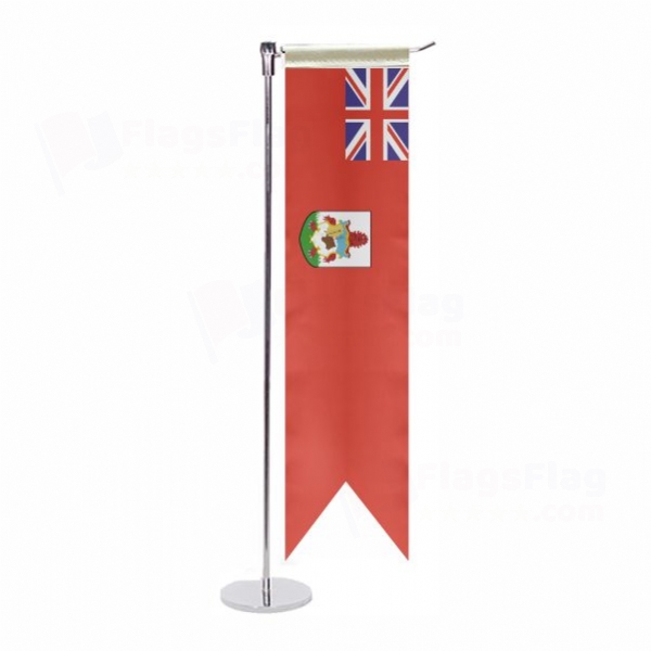 Bermuda L Table Flag