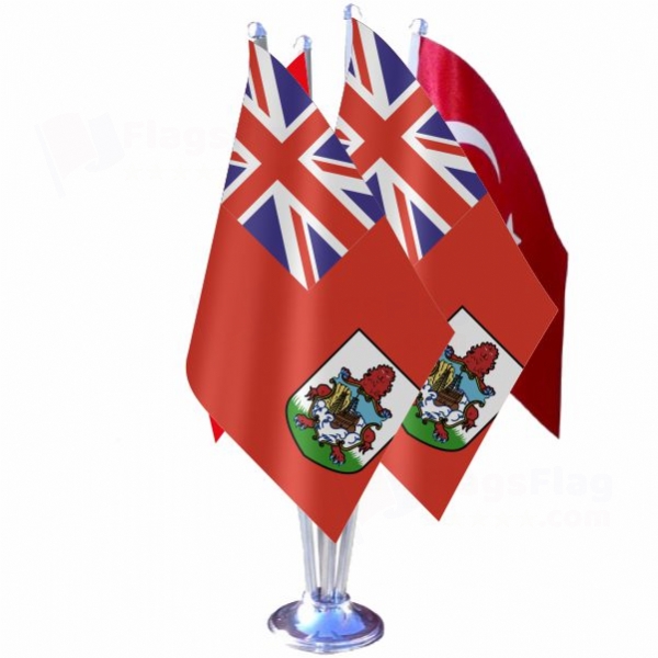 Bermuda Quadruple Table Flag