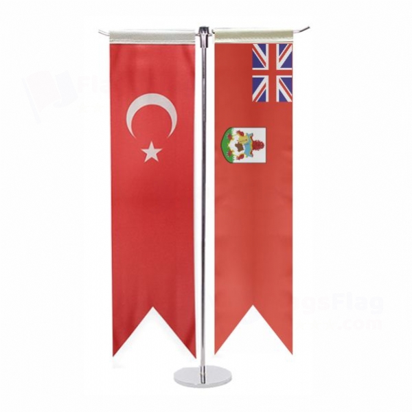 Bermuda T Table Flag