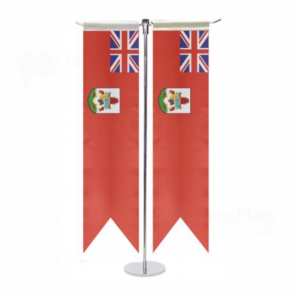 Bermuda T Table Flags