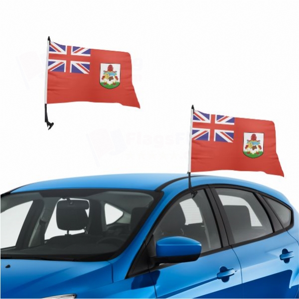 Bermuda Vehicle Convoy Flag