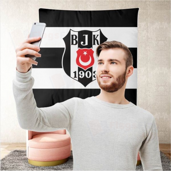 Besiktas Background Selfie Shooting Landscapes