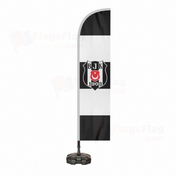 Besiktas Beach Flags Besiktas Sailing Flags