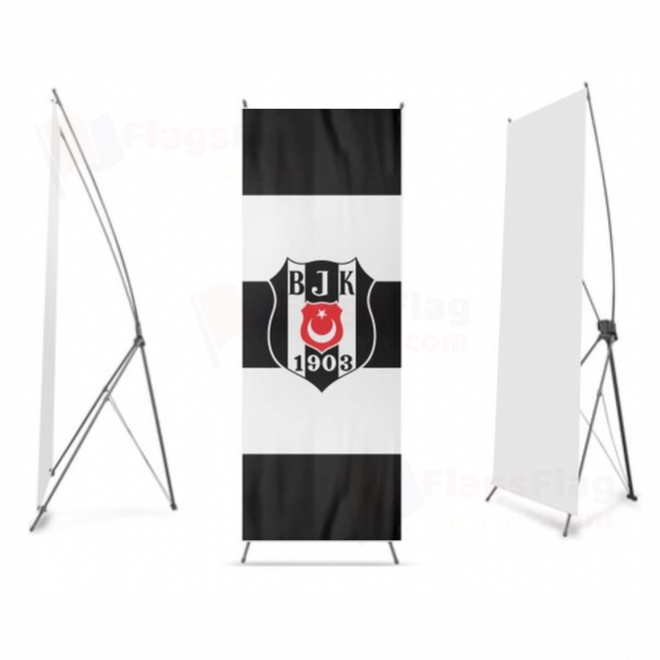 Besiktas Digital Print X Banner