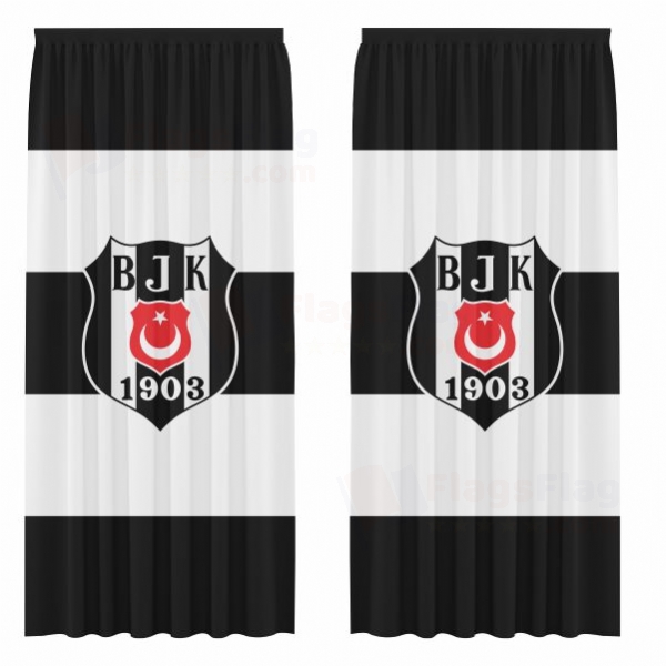 Besiktas Digital Printed Curtains