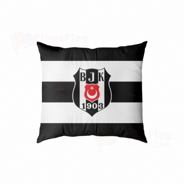 Besiktas Digital Printed Pillow Cover