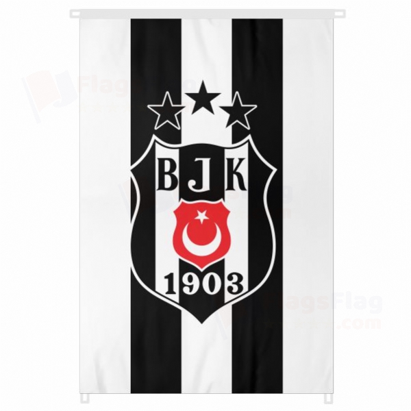 Besiktas Flags manufacturing Flag