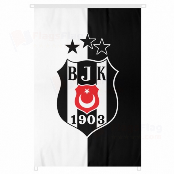 Besiktas Personalized Flag