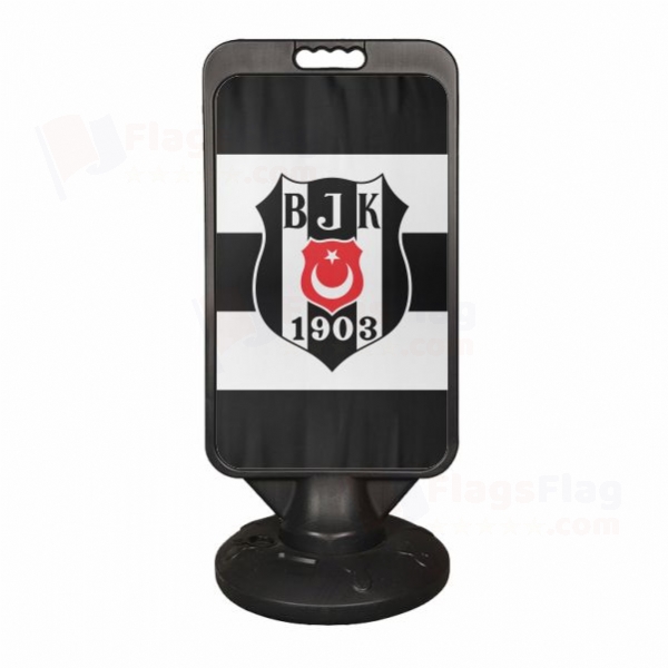 Besiktas Plastic Advertising Pontoon