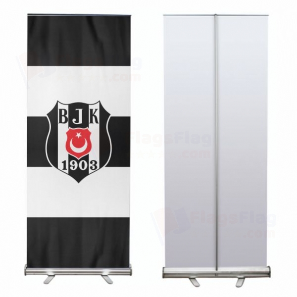 Besiktas Roll Up Banner