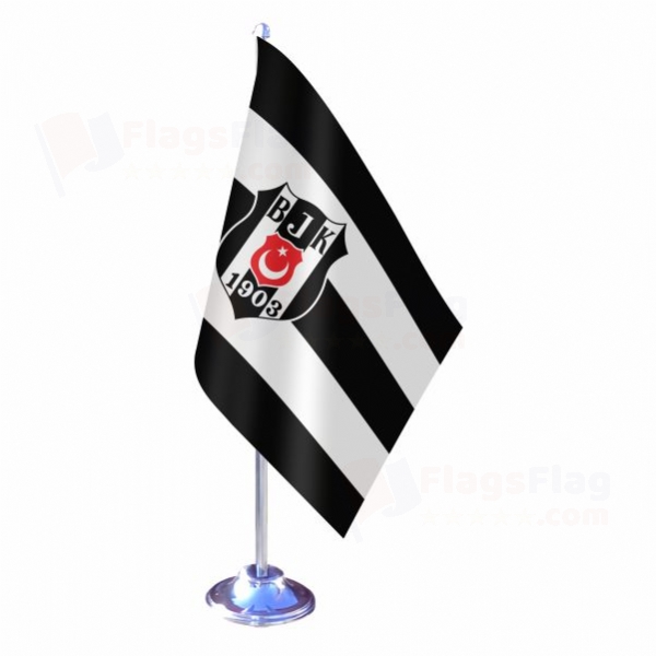 Besiktas Single Table Flag