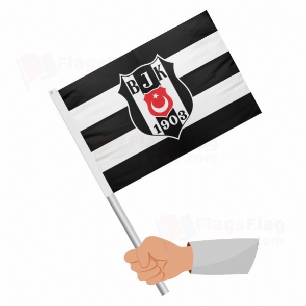 Besiktas Stick Flag