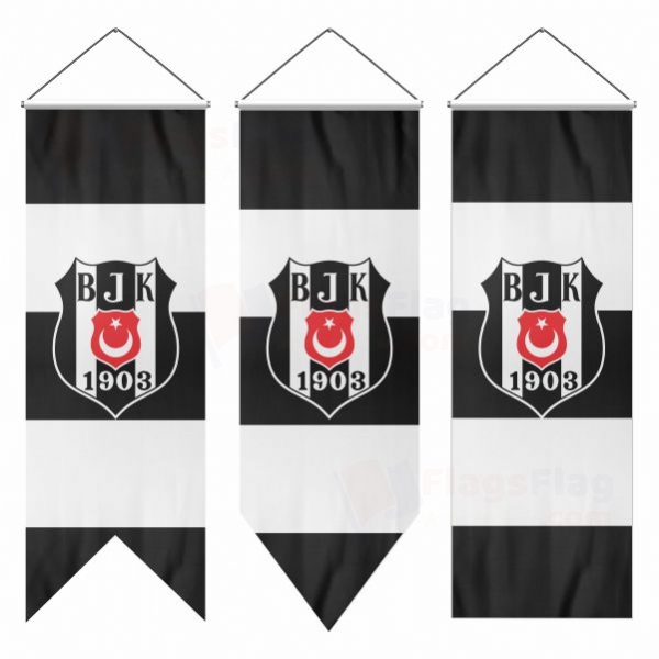 Besiktas Swallowtail Flags