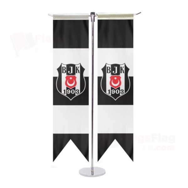 Besiktas T Table Flags