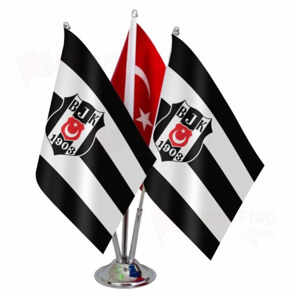 Besiktas Triple Table Flag