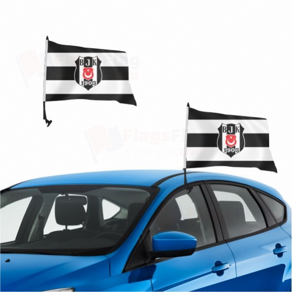 Besiktas Vehicle Convoy Flag