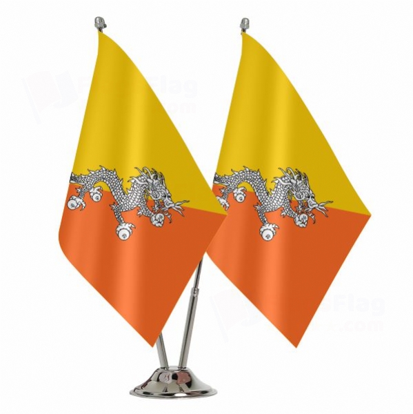 Bhutan Binary Table Flag