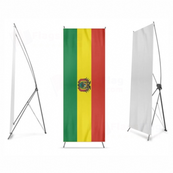 Bolivia Digital Print X Banner