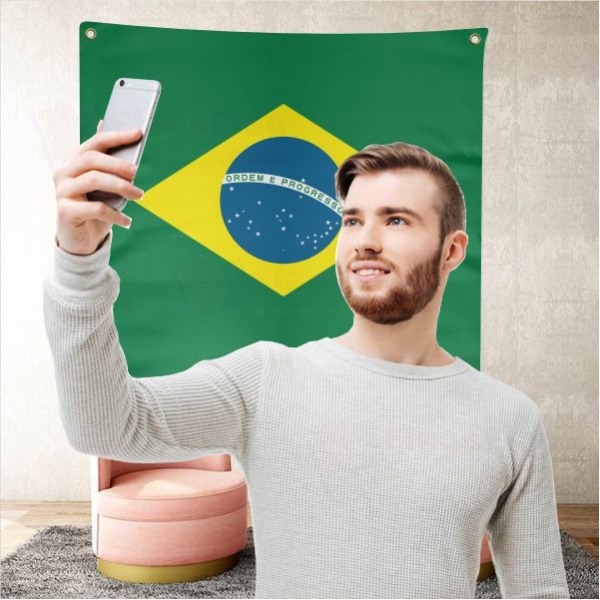 Brazil Background Selfie Shooting Landscapes