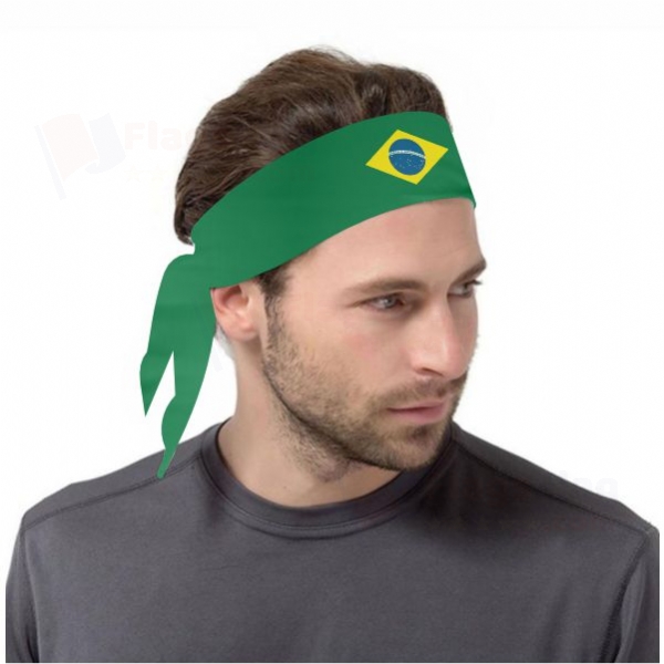 Brazil Digital Print Bandanas