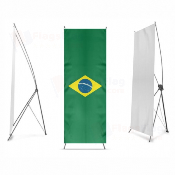 Brazil Digital Print X Banner