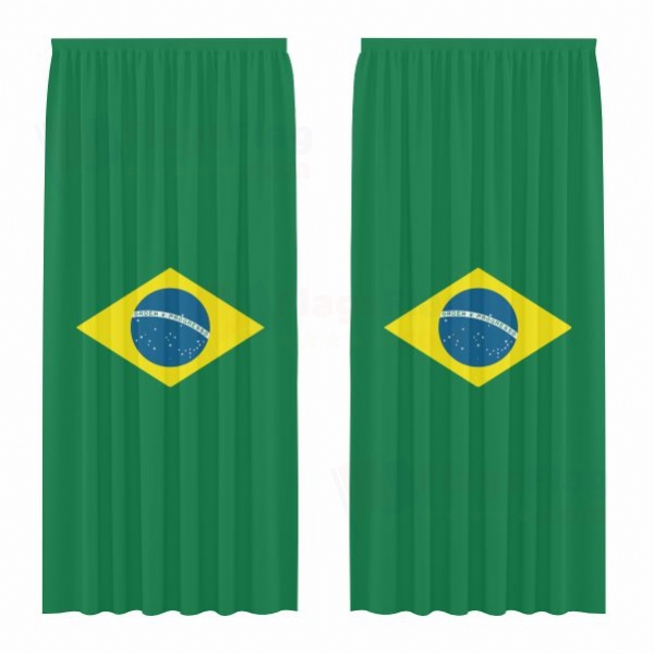 Brazil Digital Printed Curtains