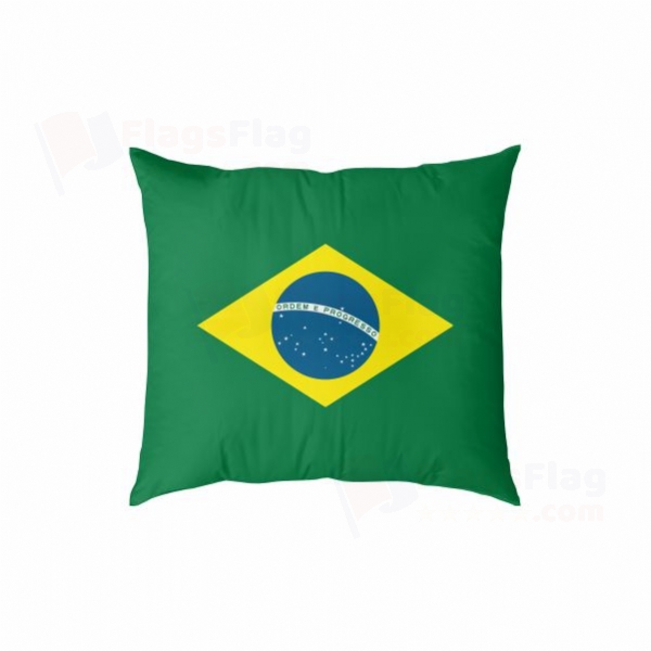 Brazil Digital Printed Pillow Cover