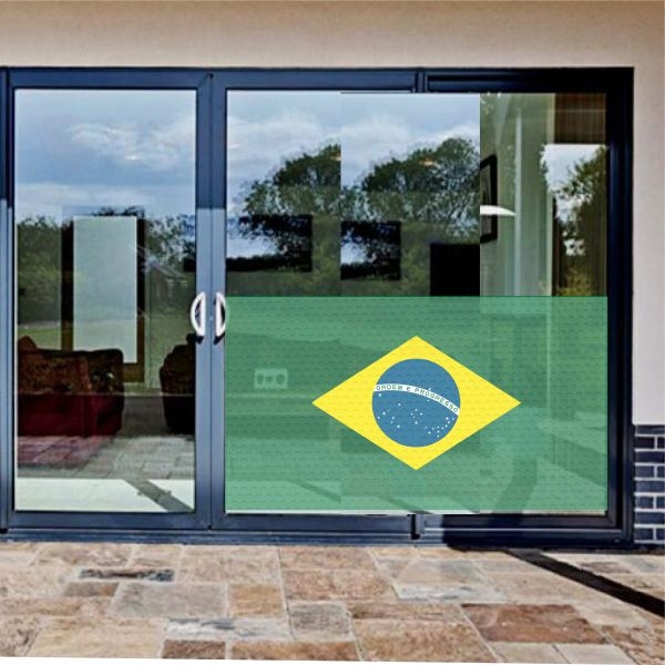 Brazil Glass Film Brazil One Way Vision Printing