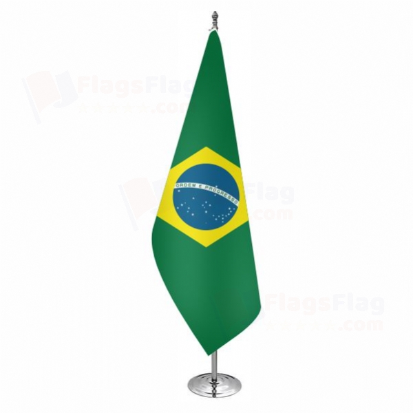 Brazil Office Flag Brazil Office Flags