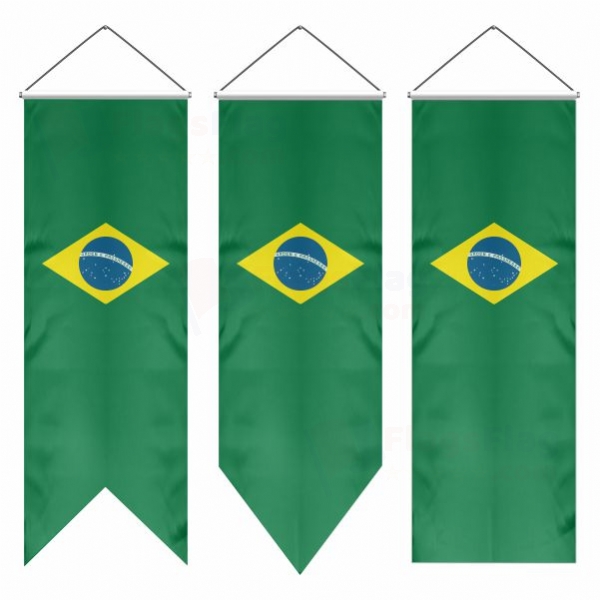 Brazil Swallowtail Flags