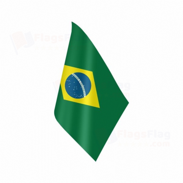 Brazil Table Flag