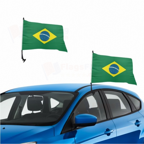 Brazil Vehicle Convoy Flag