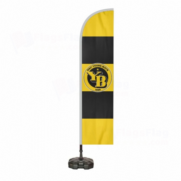 BSC Young Boys Beach Flags BSC Young Boys Sailing Flags