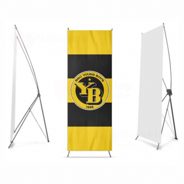 BSC Young Boys Digital Print X Banner