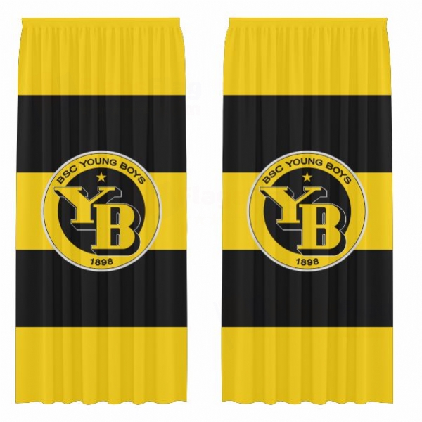 BSC Young Boys Digital Printed Curtains