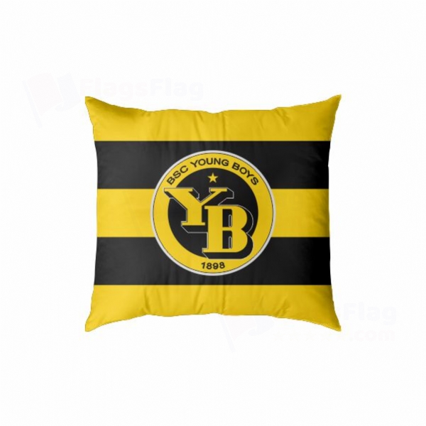 BSC Young Boys Digital Printed Pillow Cover