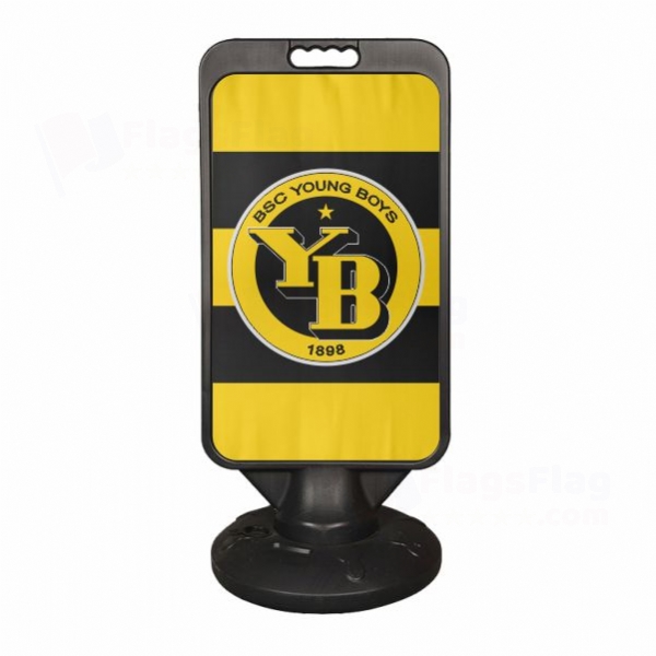 BSC Young Boys Plastic Advertising Pontoon